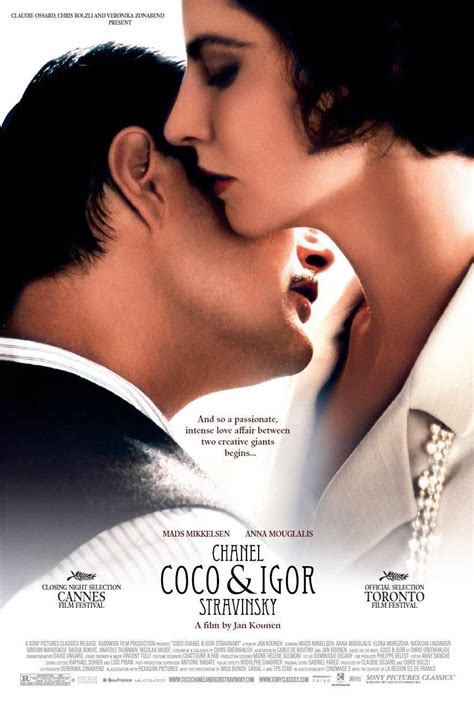 coco chanel and stravinsky movie